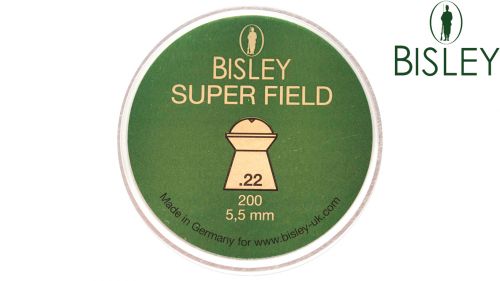 Bisley Super Field .22 pellets (200)