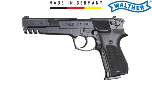 Walther CP88 Competition ( Black.) .177 co2 Pistol
