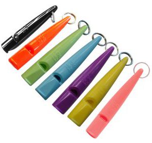 211.5 Black Plastic Dog Whistle