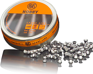 RWS Hobby .177 pellets (500)