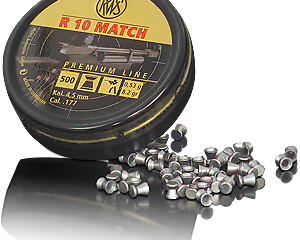 RWS R10 Match .177 (Rifle) pellets. (500)