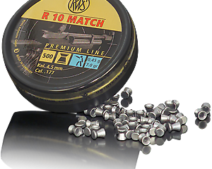 RWS R10 Match .177 (Pistol) pellets (500)