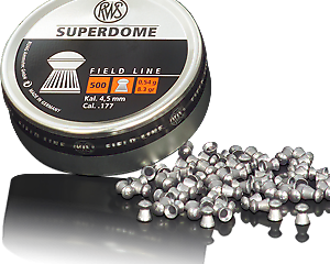 RWS Super Dome .177 pellets (500)