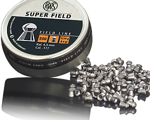 RWS Super Field .177 pellets  (500)