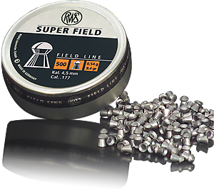 RWS Super Field .177 pellets (500)