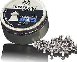 RWS Super Point Extra  .22 pellets (500)