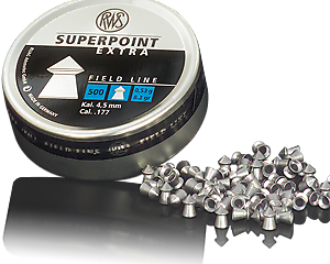 RWS Super Point Extra .177 pellets. (500)