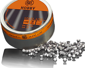 RWS Hobby .22 pellets  (500) pellets  (500)