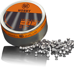 RWS Hobby .22 pellets (500) pellets (500)