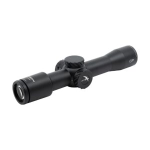 Optisan CP Compact 10x32 SFP MIL Non-Illuminated MH10 Rifle Scope (04003)