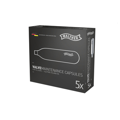 Umarex 12g C02 Maintenance Cartridges (Pack of 5)