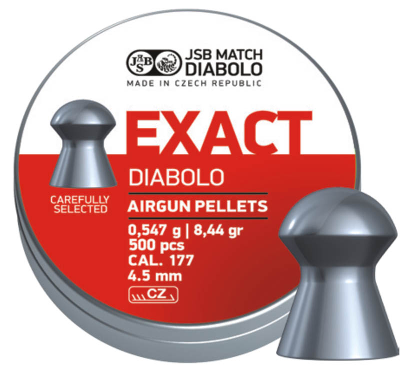 JSB Exact Diablo .177 pellets (500)