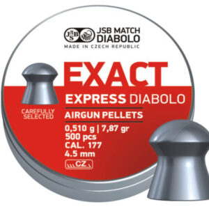 JSB Exact Express Diablo .177 pellets. (500)