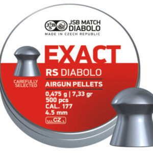 JSB Exact Exact RS Diablo .177 pellets. (500)