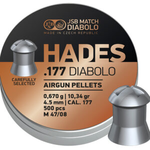 JSB Hades .177 pellets. (500)