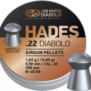 JSB Hades .22 pellets. (500)