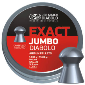 JSB Exact Jumbo Diablo .22 pellets  (500)