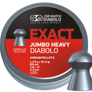 JSB Exact Jumbo Heavy Diablo .22 pellets  (500)