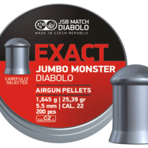JSB Exact Jumbo Monster Diablo .22 pellets  (200)