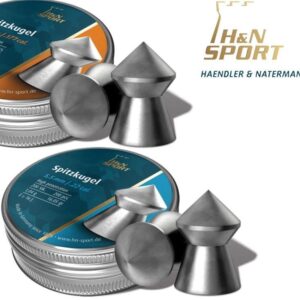 H&N Spitzkugel .177 pellets  (500)