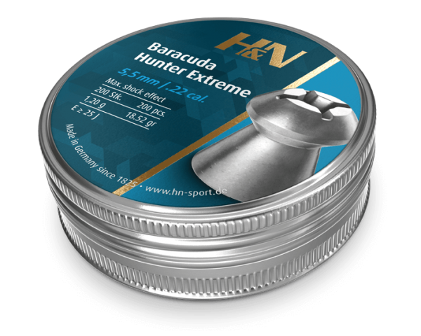H&N Baracuda Hunter Extreme .22 pellets ()