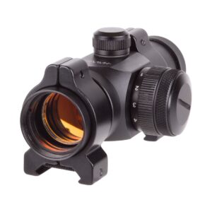 Hawke Vantage 1×25 Monotube Weaver Rail Red Dot.